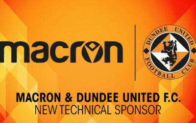 Dundee United Announce four year deal with Macron
