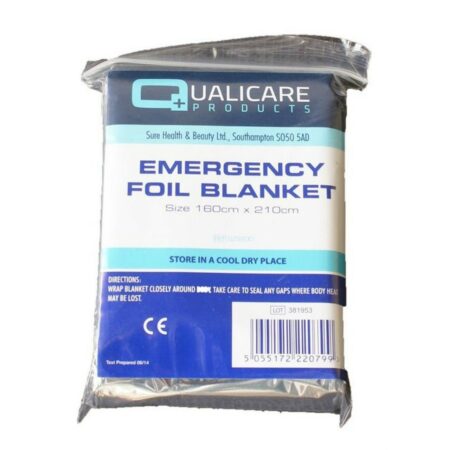 Foil Blanket - 1.4m x 2m