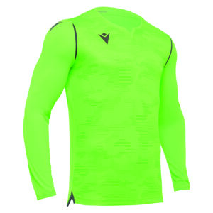 Ares Goalkeeper Shirt - Neon Green/Anthracite