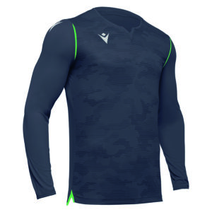 Ares Goalkeeper Shirt - Anthracite/Neon Green