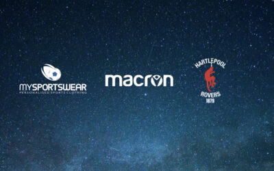 Hartlepool Rovers FC agree teamwear partnership with Macron & mysportswear