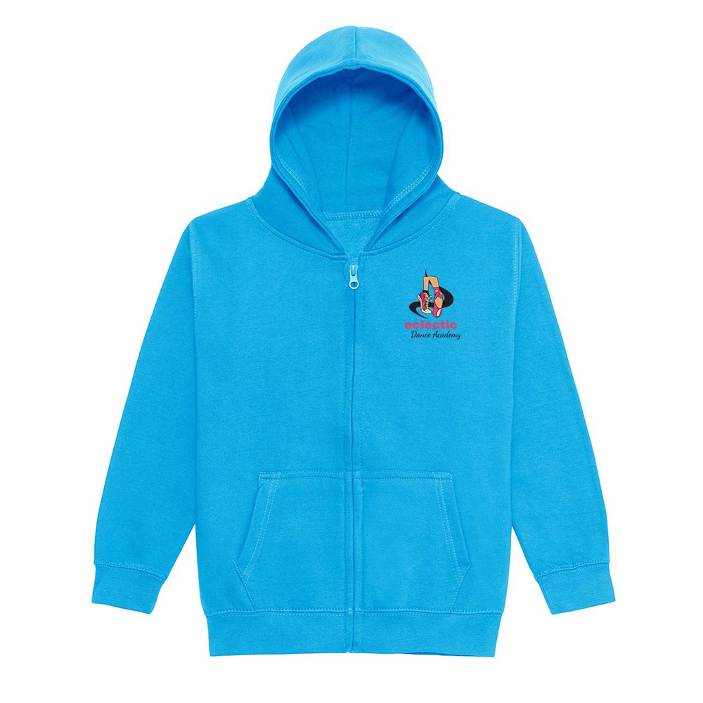 Full Zip Hoody (Eclectic) - Child