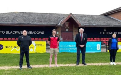 New 3 Year Partnership Agreed with Darlington RFC