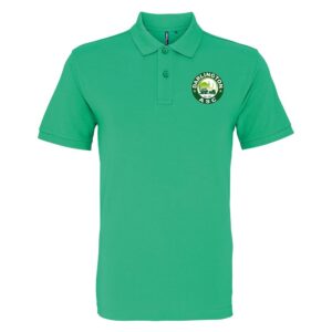 Green Club Cotton Polo Shirt - Adult (DASC)