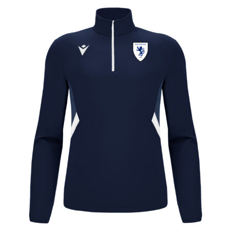 Navy 1/4 Zip Jacket - (BJFC)