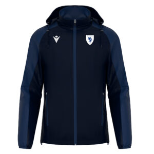 Navy Fleece Lined Windbreaker - (BJFC)