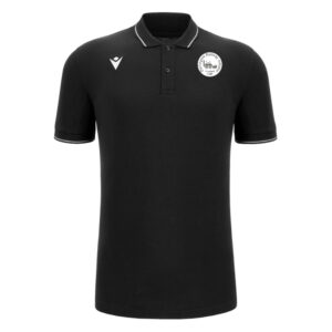 Cotton Polo Shirt - Black (RA)