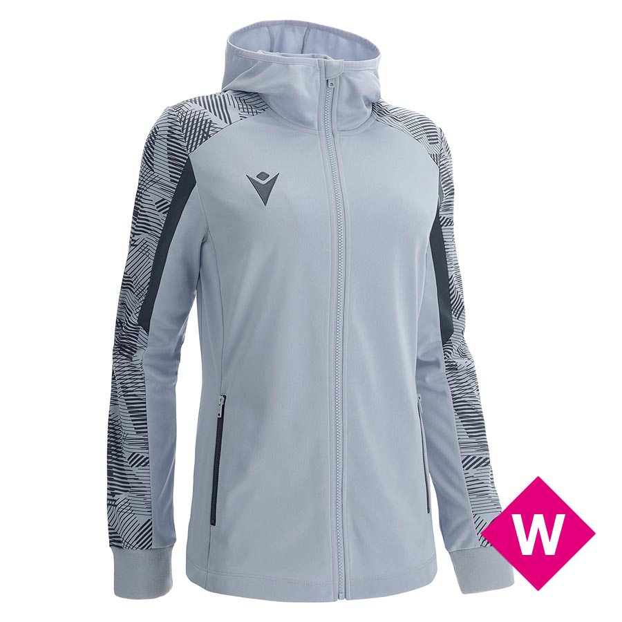 Aphrodite Full Zip Jacket (Women's Fit) - Silver