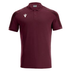 Rock Polo Shirt - Cardinal