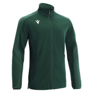 Seth Full Zip Jacket - Bottle Green