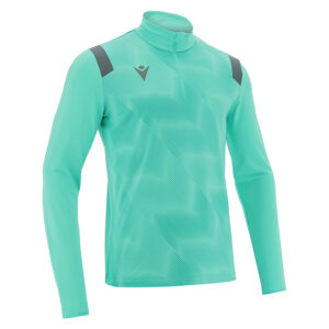 Purus 1/4 Zip Top - Turquoise/Anthracite