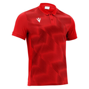 Thavil Polo Shirt - Red