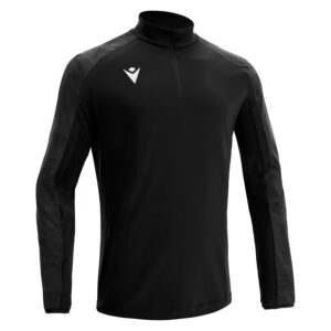 Naryn 1/4 Zip Top - Black