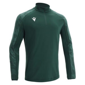 Naryn 1/4 Zip Top - Bottle Green