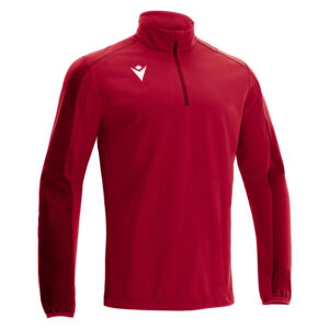 Arno 1/4 Zip - Red