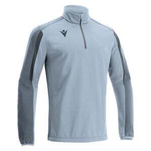 Arno 1/4 Zip - Silver