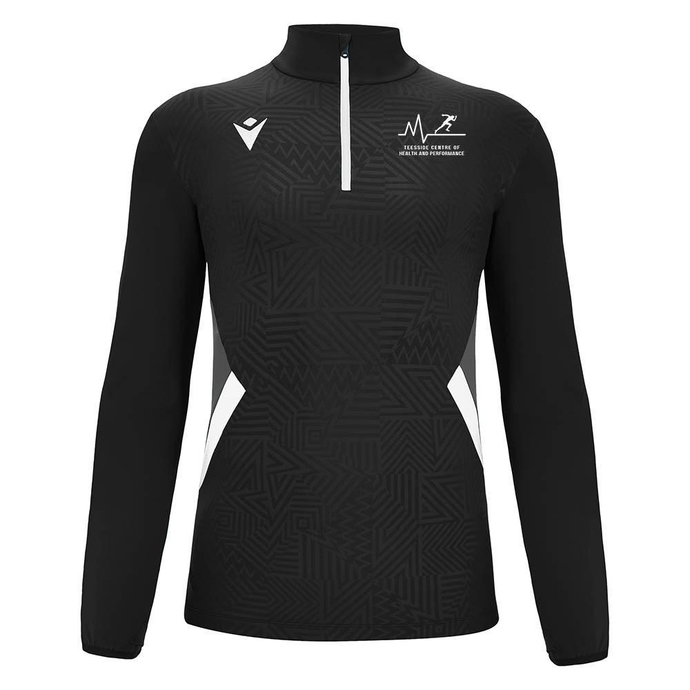 Macron Fraser 1/4 Zip Jacket - Black (TCHP)