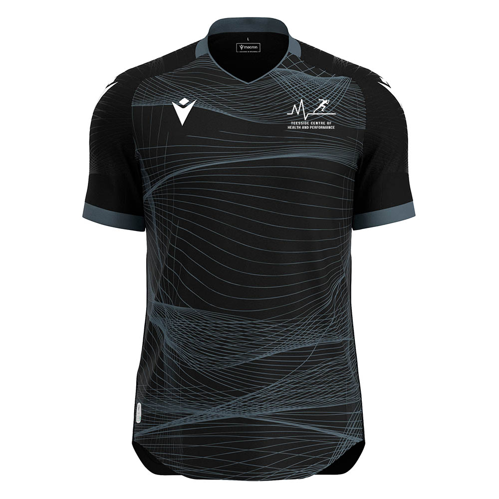Macron Wyvern Eco Shirt - Black (TCHP)