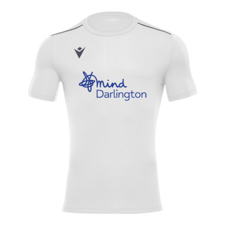 Training T-Shirt - White (MIND)