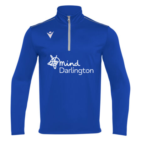 1/4 Zip Jacket - Royal (MIND)