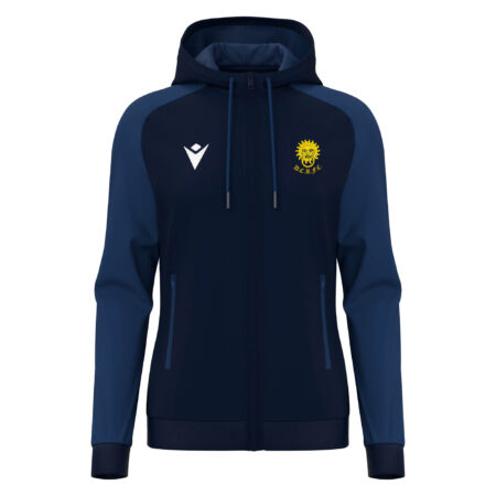 Womens Full Zip Hooded Jacket (DCRFC)
