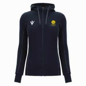 Womens Full Length Zip Hooded Jacket (DCRFC)