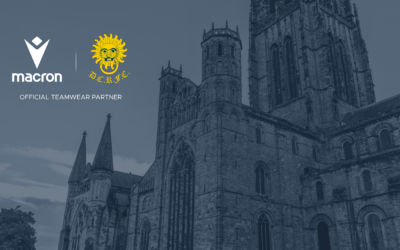 Macron Announces New Partnership with Durham City RFC