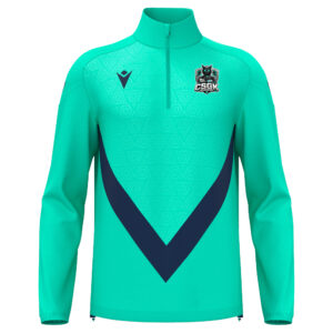 Macron Anduin 1/4 Zip Jacket - Turquoise (CSGK)