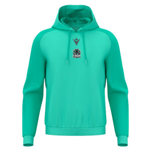 Macron Horn Hoody - Turquoise  (CSGK)