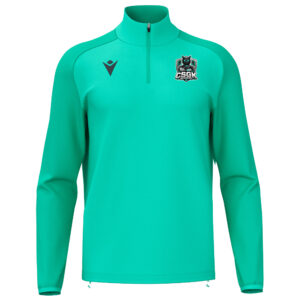 Macron Isen 1/4 Zip Jacket - Turquoise (CSGK)
