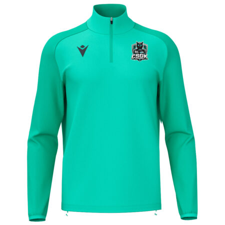 Macron Isen 1/4 Zip Jacket - Turquoise (CSGK)