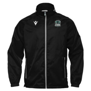 Macron Praia Rainjacket - Black  (CSGK)