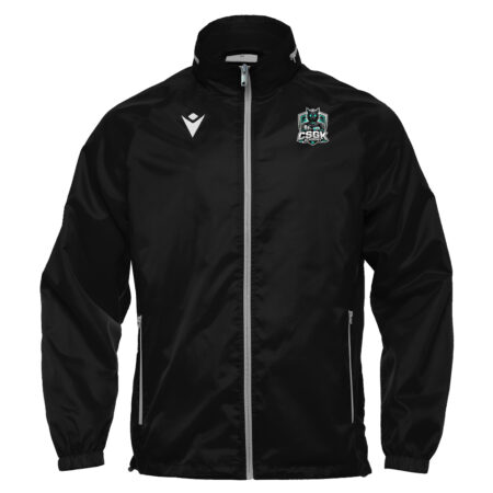 Macron Praia Rainjacket - Black  (CSGK)
