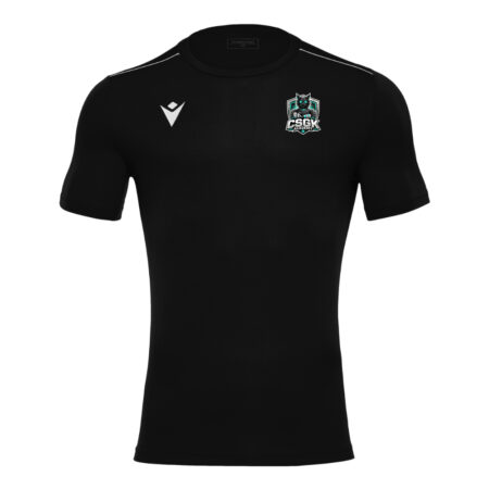 Macron Rigel Shirt - Black (CSGK)