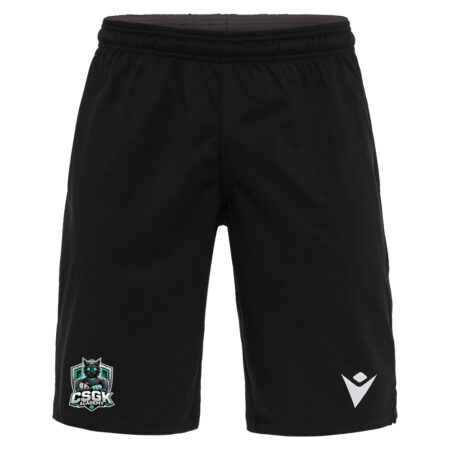 Macron Volga Shorts - Black (CSGK)