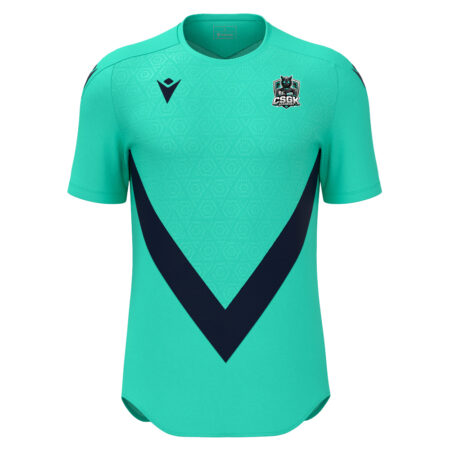 Macron Wisp Shirt - Turquoise (CSGK)