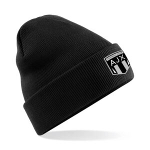 Black Beanie Hat (AJX)