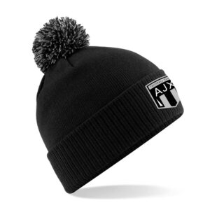 Black Bobble Hat (AJX)