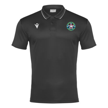 Coaches Polo Shirt - Anthracite (CVFC)