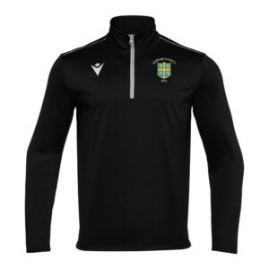 1/4 Zip Jacket - Black (DCR)