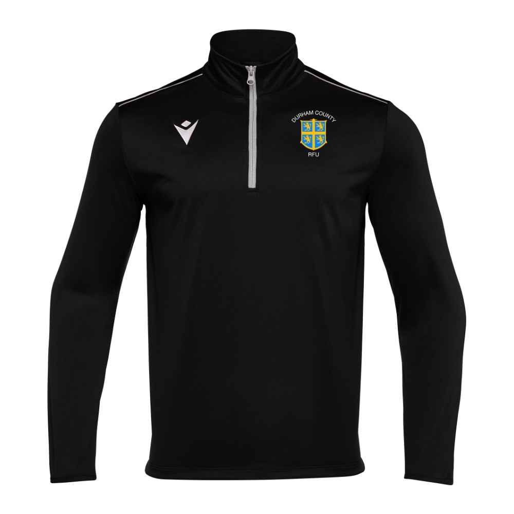 1/4 Zip Jacket - Black (DCR)