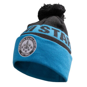 Custom Bobble Hat Blue (Allstars)