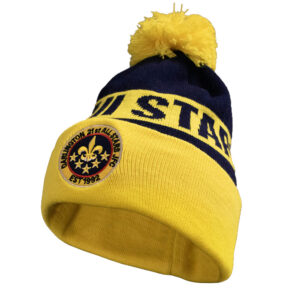 Custom Bobble Hat Yellow (Allstars)