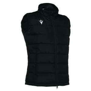 Omsk Padded Gilet - Black