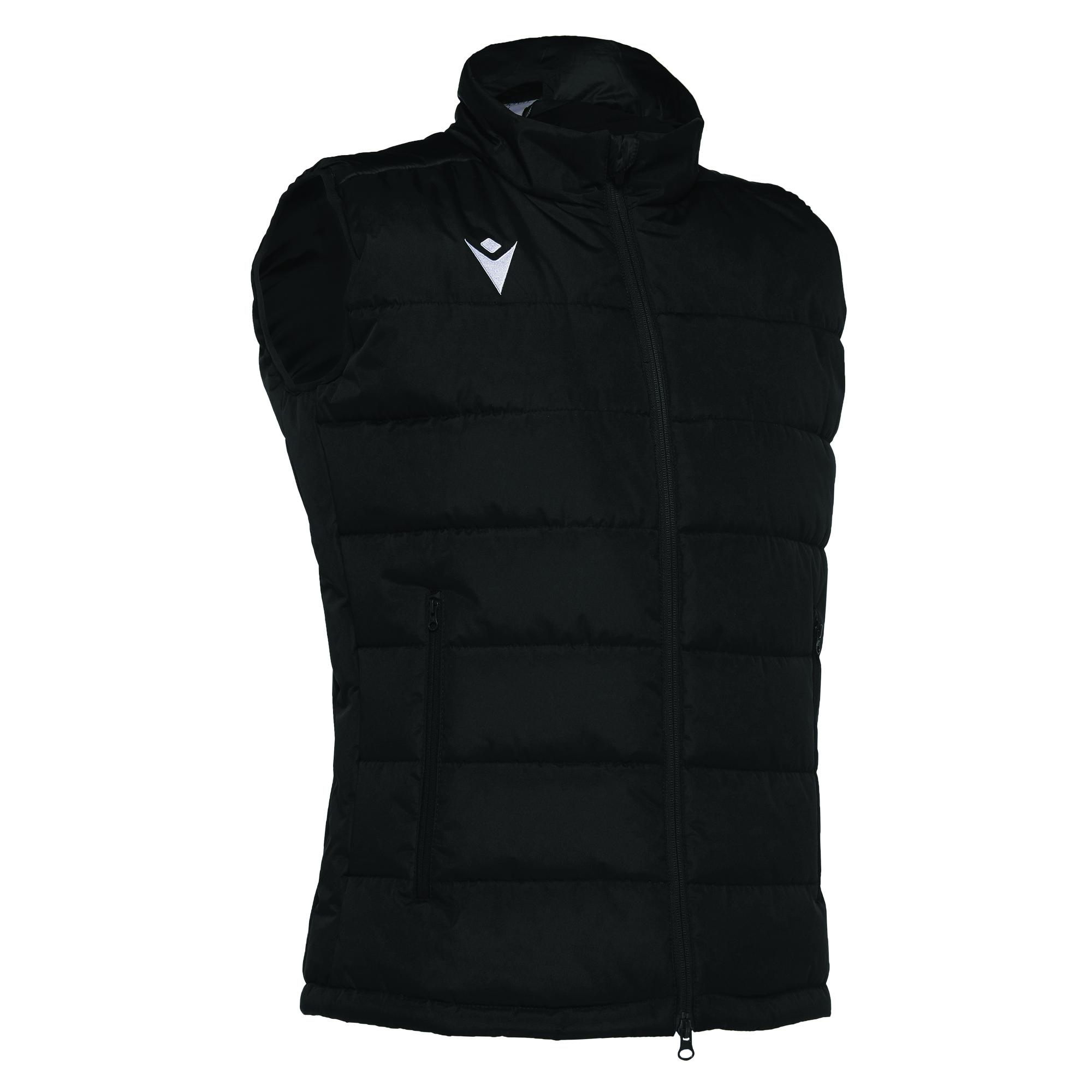 Omsk Padded Gilet - Black