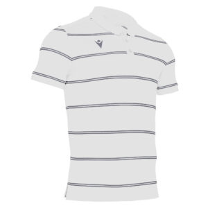 Flamenco Polo Shirt - White/Anthracite