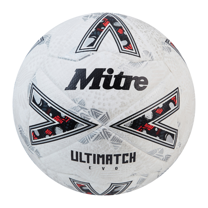 Mitre Ultimatch Evo Football - Image 2