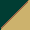 Bottle Green / Gold