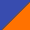 Electric Blue / Orange