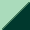 Mint / Bottle Green